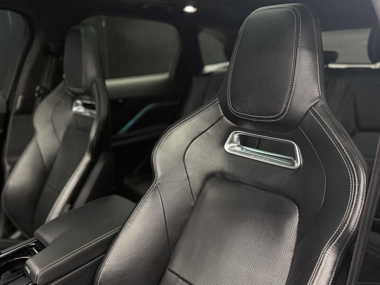 2020 Jaguar F-PACE S AWD|NAV|BACKUP|BUCKET SEATS|LKA|BSM|HUD| Photo