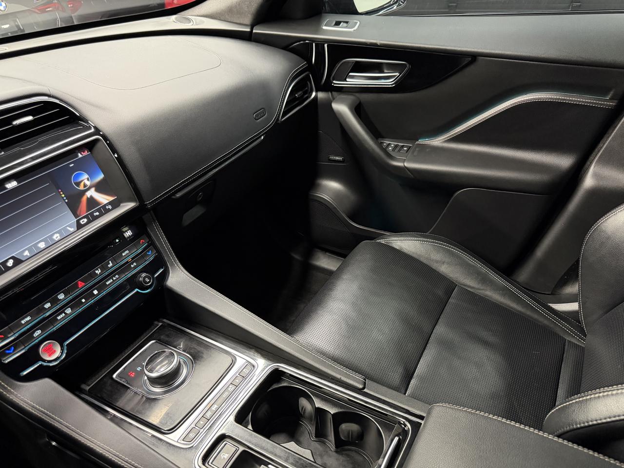 2020 Jaguar F-PACE S AWD|NAV|BACKUP|BUCKET SEATS|LKA|BSM|HUD| Photo