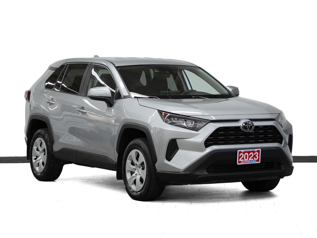 2023 Toyota RAV4 LE AWD | ACC | LaneDep | Heated Seats | CarPlay