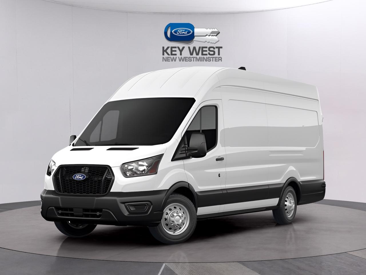 2026 Ford Transit Cargo Van T-350 148" EL HI RF 9500 GVWR AWD Photo0