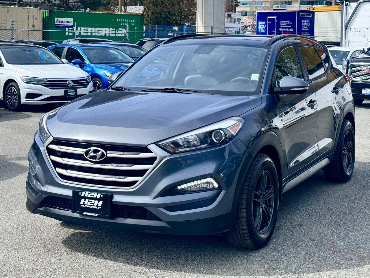 2018 Hyundai Tucson FINANCING AVAILABLE Photo1