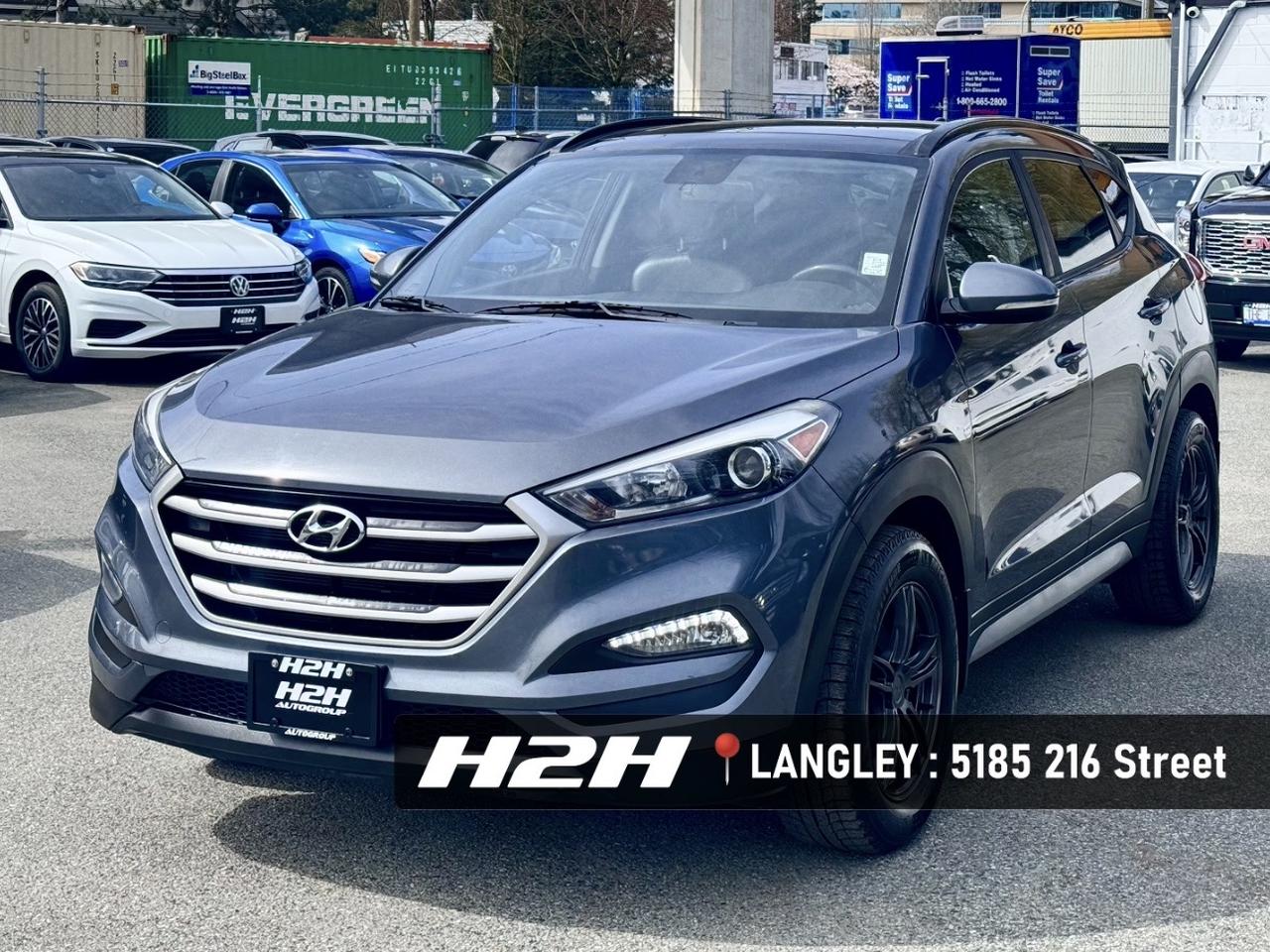 2018 Hyundai Tucson FINANCING AVAILABLE Photo1