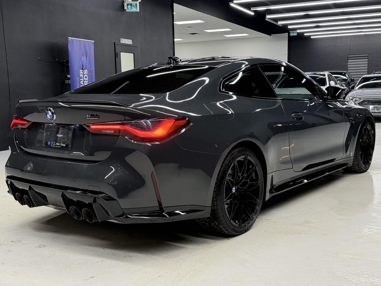 2022 BMW M4 COMPETITION|MXDRIVE|360CAM|ACC|LKA|HKSOUND| Photo3