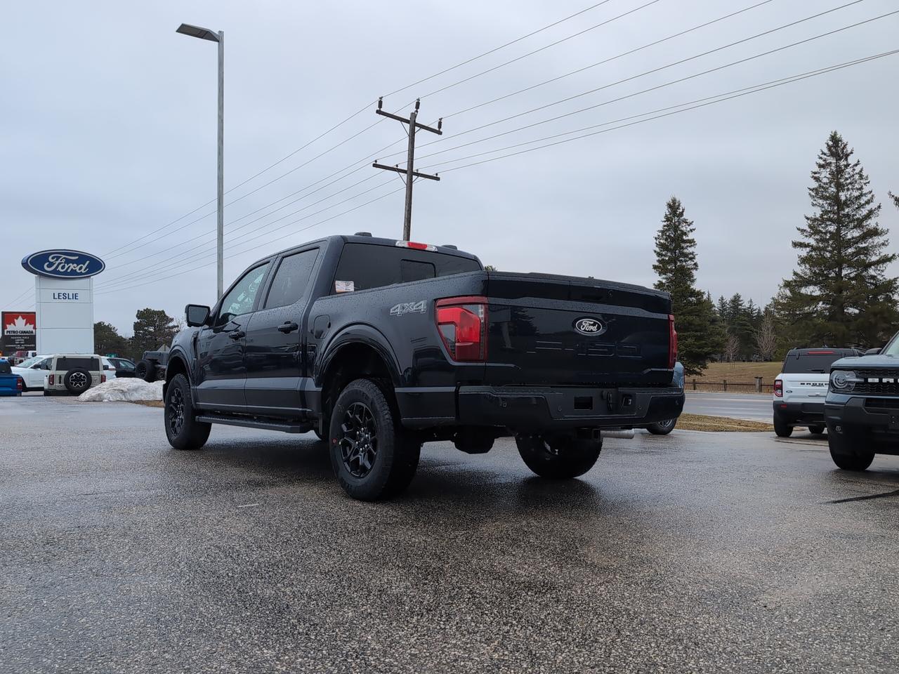 2026 Ford F-150 XLT SuperCrew 302A 4x4 Photo3