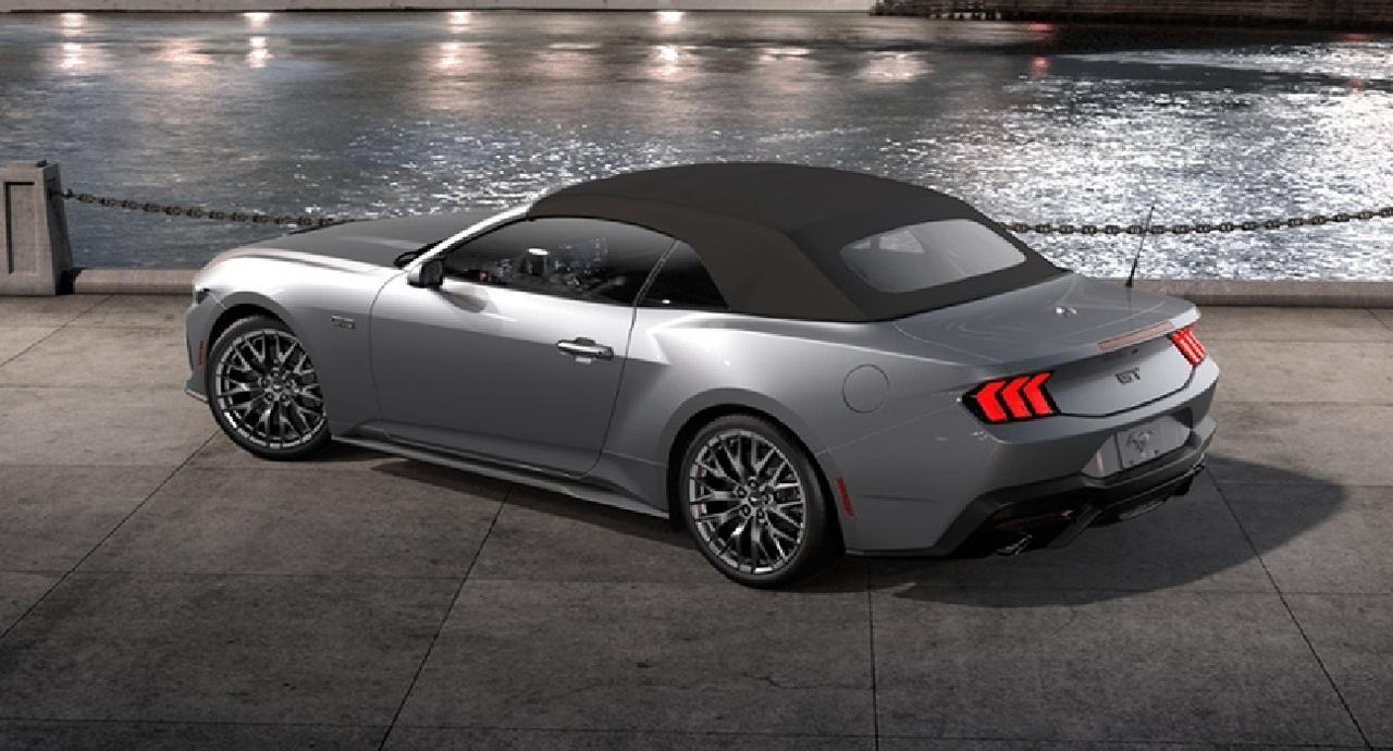 2026 Ford Mustang GT Premium Convertible Photo