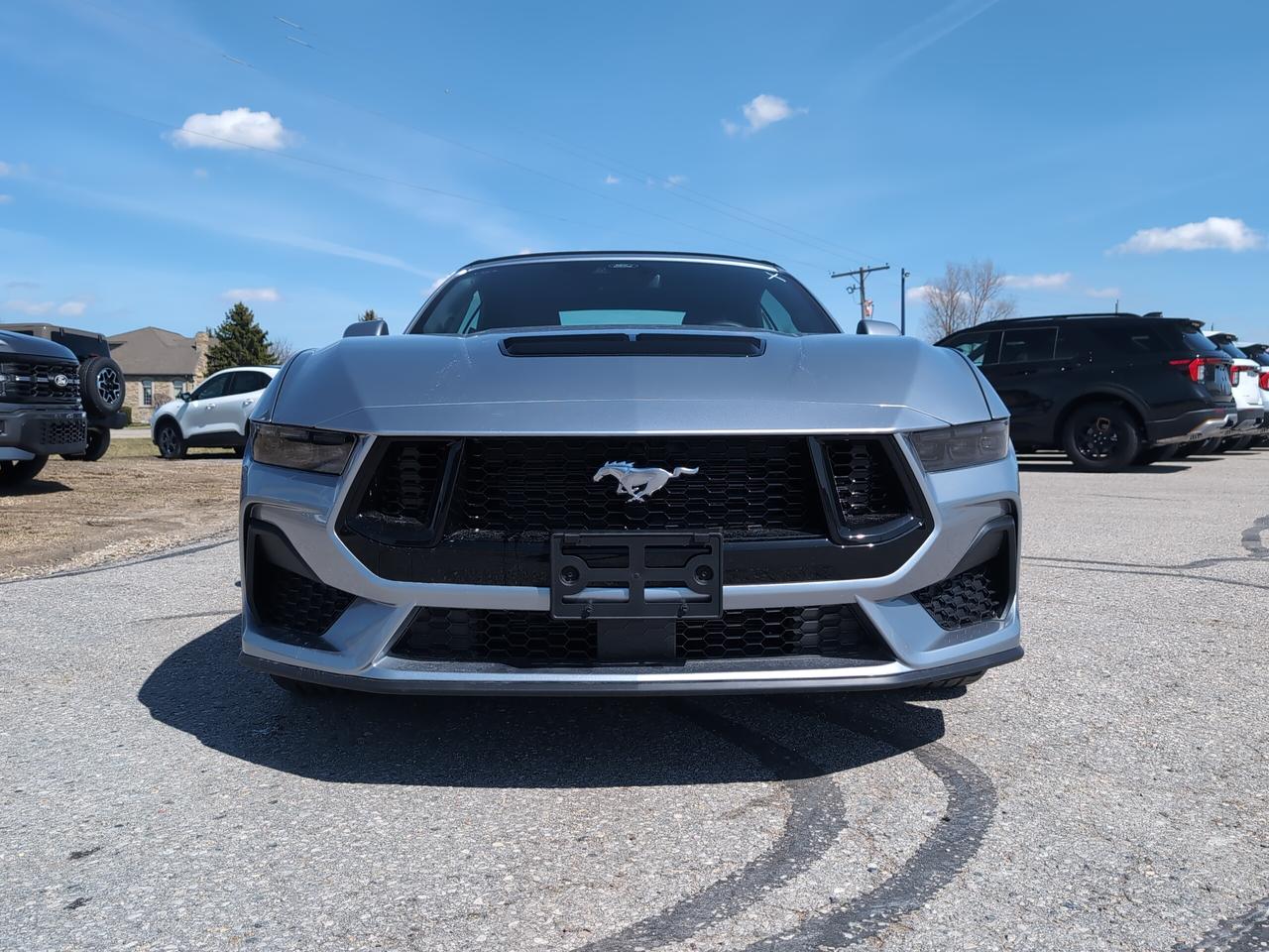 2026 Ford Mustang GT Premium Convertible Photo2