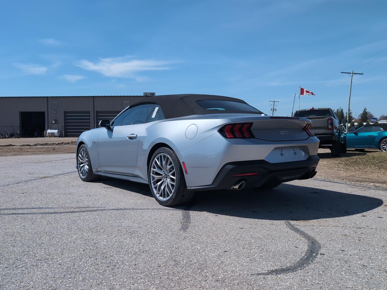 2026 Ford Mustang GT Premium Convertible Photo