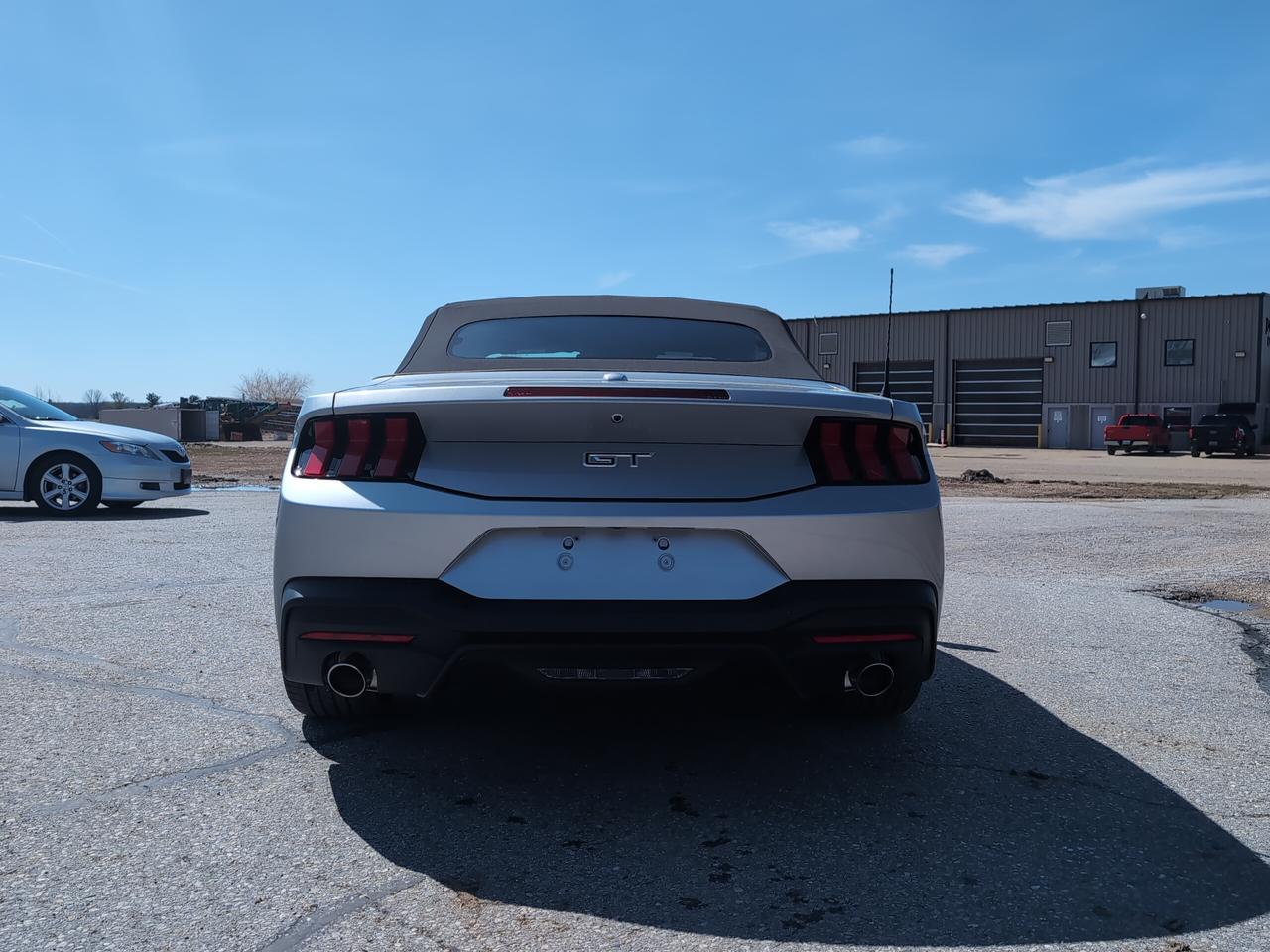 2026 Ford Mustang GT Premium Convertible Photo