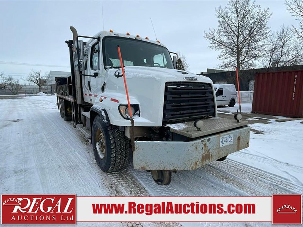 OFFERS WILL NOT BE ACCEPTED BY EMAIL OR PHONE - THIS VEHICLE WILL GO ON TIMED ONLINE AUCTION on Wednesday March 25.<br><br/>VEHICLE DESCRIPTION <br/>Stock #: 22664 <br/>Lot #: 380 <br/>Reserve Price: Unreserved <br/>CarProof Report: Available at www.RegalAuctions.com <br/><br/>IMPORTANT DECLARATION <br/>Fleet Vehicle: This vehicle is a commercially owned work vehicle. <br/>Unreserved: This vehicle has no reserve price and will sell to the highest bid. <br/> * HI-RAIL SYSTEM INSTALLED/NOT TESTED *  <br/>Active Status: This vehicles title is listed as Active Status. <br/> Live Online Bidding: This vehicle will be available for bidding over the internet, visit www.RegalAuctions.com to register. <br/> <br/>The simple solution to selling your car or truck. Bring your clean vehicle in with your Drivers License and current Registration and well put it on the auction block at our next sale.<br/><br/>www.RegalAuctions.com