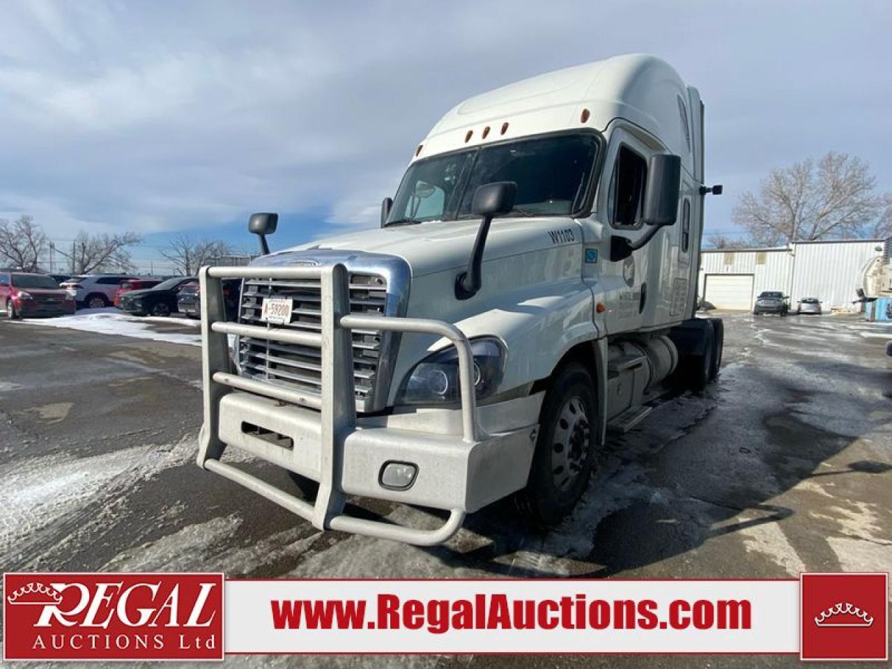 OFFERS WILL NOT BE ACCEPTED BY EMAIL OR PHONE - THIS VEHICLE WILL GO ON TIMED ONLINE AUCTION on Wednesday March 25.<br><br/>VEHICLE DESCRIPTION <br/>Stock #: 23696 <br/>Lot #: 390 <br/>Reserve Price: Not Set <br/>CarProof Report: Available at www.RegalAuctions.com <br/><br/>IMPORTANT DECLARATION <br/>Finance Repo: This vehicle has been seized or surrendered to a creditor or bankruptcy trustee. <br/> * DETROIT DD15 14.8L DIESEL * GVWR 53,220 LBS * CVIP 04/2026  <br/>Active Status: This vehicles title is listed as Active Status. <br/> Live Online Bidding: This vehicle will be available for bidding over the internet, visit www.RegalAuctions.com to register. <br/> <br/>The simple solution to selling your car or truck. Bring your clean vehicle in with your Drivers License and current Registration and well put it on the auction block at our next sale.<br/><br/>www.RegalAuctions.com
