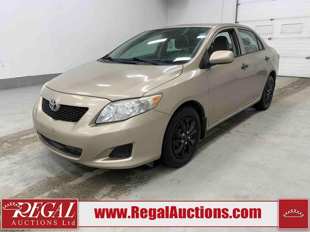 Used 2010 Toyota Corolla CE for sale in Calgary, AB