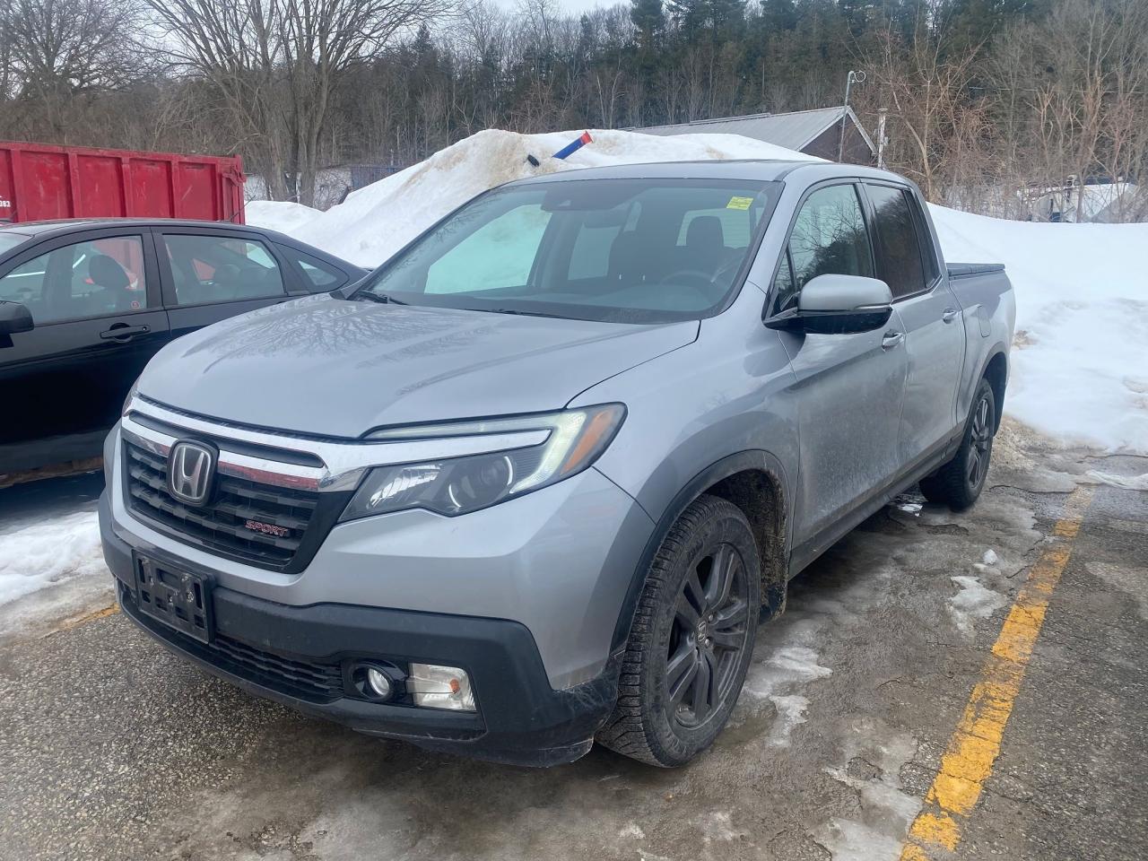 2018 Honda Ridgeline Sport AWD