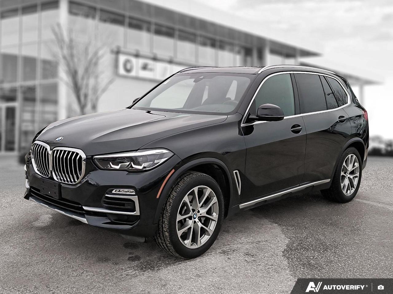 Low Kilometers!
Local Vehicle!
Good Condition!
Experience luxury and performance with this 2021 BMW X5 xDrive40i. This low-mileage gem is a clearance opportunity you wont want to miss.

- Black Sapphire Metallic exterior with sleek black interior
- Powerful 3.0L 6-cylinder engine with AWD capability
- Premium Essential trim package for enhanced comfort
- Integrated Navigation System with Voice Activation
- Advanced safety features including Frontal Collision Warning
- Spacious SUV design comfortably seats 5 passengers
- Fuel-efficient, averaging 9.2 L/100 km on the highway

Dont let this opportunity slip away. Reserve your test drive today at Birchwood BMW. Our team is ready to answer any questions and guide you through a seamless purchasing process. Experience the ultimate driving machine  your perfect X5 awaits.
Unforgettable experiences guaranteed! Buy your next Pre-Owned vehicle from Birchwood BMW and enjoy brand specific luxuries including:
 A full CARFAX vehicle report
 Complete vehicle detailing & a full tank of gas.
 BMW Factory Certified Technicians with 100+ Years of Experience
 Certifiable BMW Vehicles
 21 Loaner Vehicles
Discover the ultimate driving experience today! Book your appointment at 204-452-7799.
Dealer Permit #9740
Dealer permit #9740