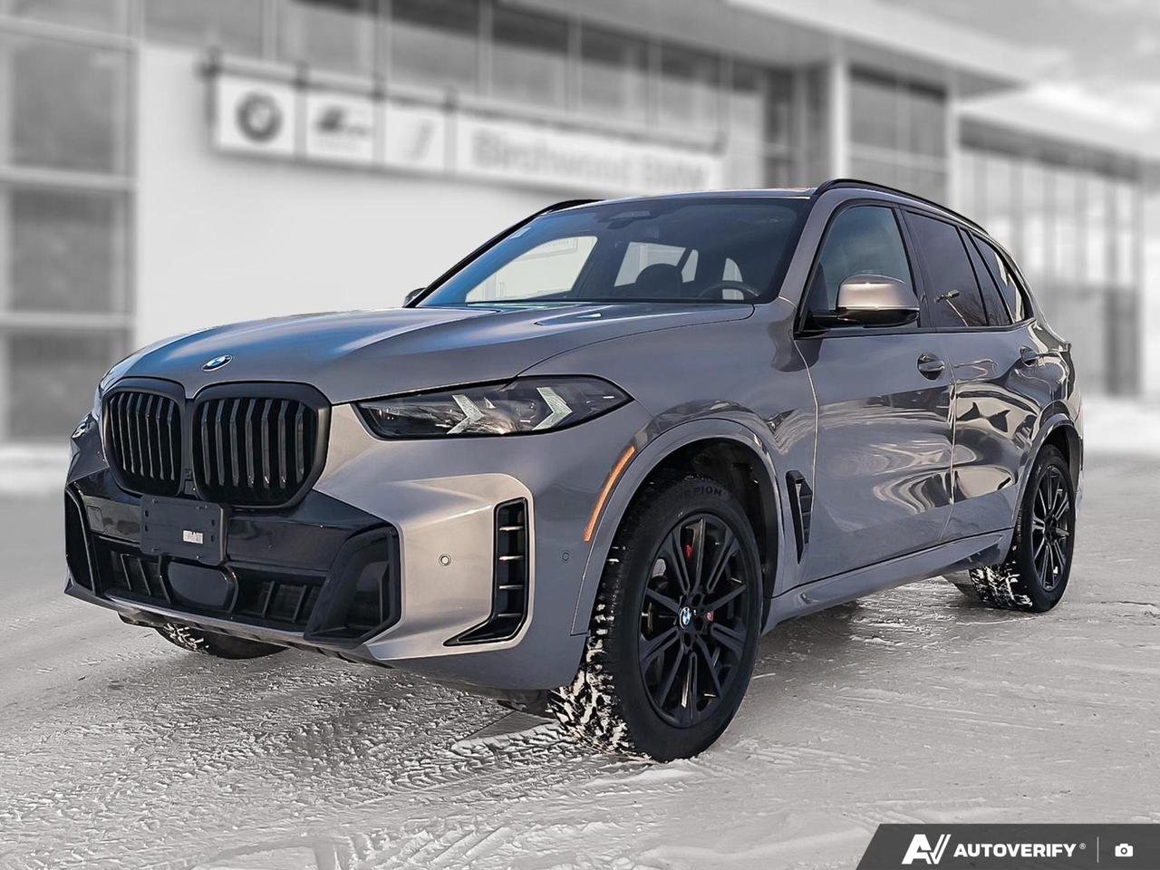 Used 2024 BMW X5 xDrive40i Premium Excellence | M Sport | Advanced Driving Assistance | Hitch for sale in Winnipeg, MB