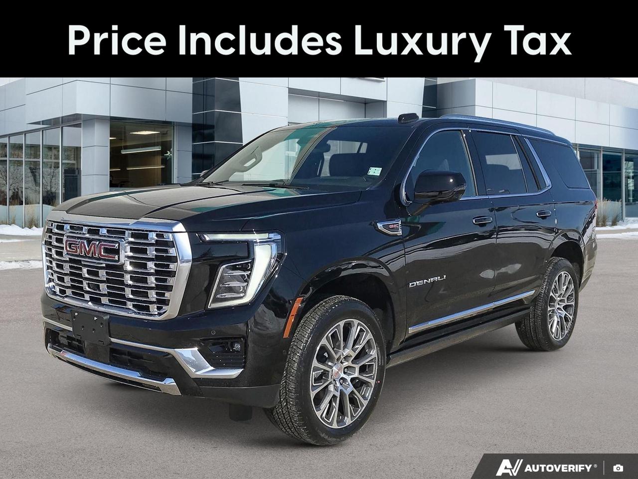 Price Includes Added Accessories Plus 	Denali Reserve Package | 3 Years Sirius XM | Engine Block Heater
Experience the future of luxury SUVs with the 2026 GMC Yukon Denali. This cutting-edge vehicle combines power, sophistication, and advanced technology to deliver an unparalleled driving experience.

Key Features:
- 6.2L 8-cylinder engine with 4-wheel drive capability
- 15 diagonal multi-color Head-Up Display
- IntelliBeam automatic high beam technology
- Enhanced Automatic Parking Assist with semi-automatic steering
- AutoSense Power Liftgate with hands-free, presence detection
- Bose 10-speaker Surround Sound system with CentrePoint
- Teen Driver configurable feature for promoting safe driving habits

Take the next step in automotive excellence. Reserve your 2026 GMC Yukon Denali today or contact Birchwood Chevrolet Buick GMC to schedule a test drive and experience the future of driving firsthand.
See three brands under one roof at Birchwood Chevrolet Buick GMC  the only place in Winnipeg where you can compare GMC, Chevrolet, and Buick all in one visit. Save yourself some time, see a great selection, and learn everything you need to know. 

Your Experience is Everything at Birchwood Chevrolet Buick GMC. 

Click, call (204) 837-5811, or visit Birchwood Chevrolet Buick GMC at the Birchwood Auto Park, 3965 Portage Avenue West at the Perimeter.

Dealer Permit #4240.
Dealer permit #4240