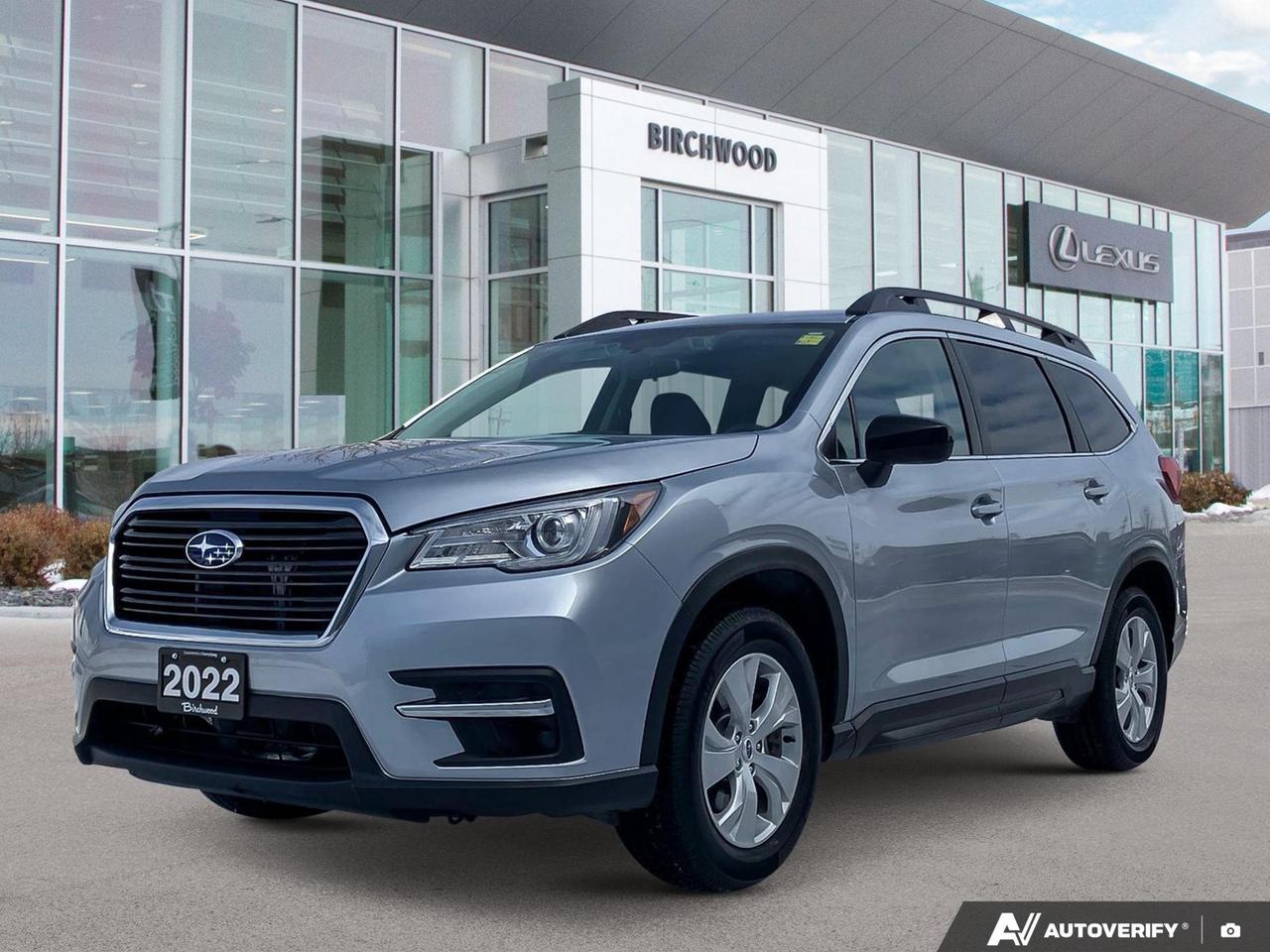 Local Vehicle!
Good Condition!
Key Features

- All Wheel Drive 
- Apple CarPlay and Android Auto 
- 6 Speakers 
- 6.5 Inch Infotainment System 
- Heated Front Seats
- Tri-Zone Automatic Climate Control System 
- Steering Wheel Integrated Controls 
- 4 USB Ports 
- LED Steering Responsive Headlights 
- High Beam Assist 
- X Mode 
- Eyesight Drive Assist Technology 

And More!
Looking for a luxurious driving experience without the high price tag?

All our vehicles are fully inspected by Canadas top Lexus Technicians. Purchase your vehicle from the trusted experts.

No money down or trade-in required to purchase at this price.

Have a trade? Birchwood Lexus can pay you top dollar for your vehicle - trades of all makes and models are welcome.

* Financing Rates Advertised O.A.C * Flexible financing available on most years, makes, and models. Configure and customize your purchase online at www.birchwoodlexus.ca or call us today.

Local Phone: 204-25-LEXUS (53987)
Toll free Phone: 844-57-LEXUS (53987)

Dealer Permit #5499
Dealer permit #5499