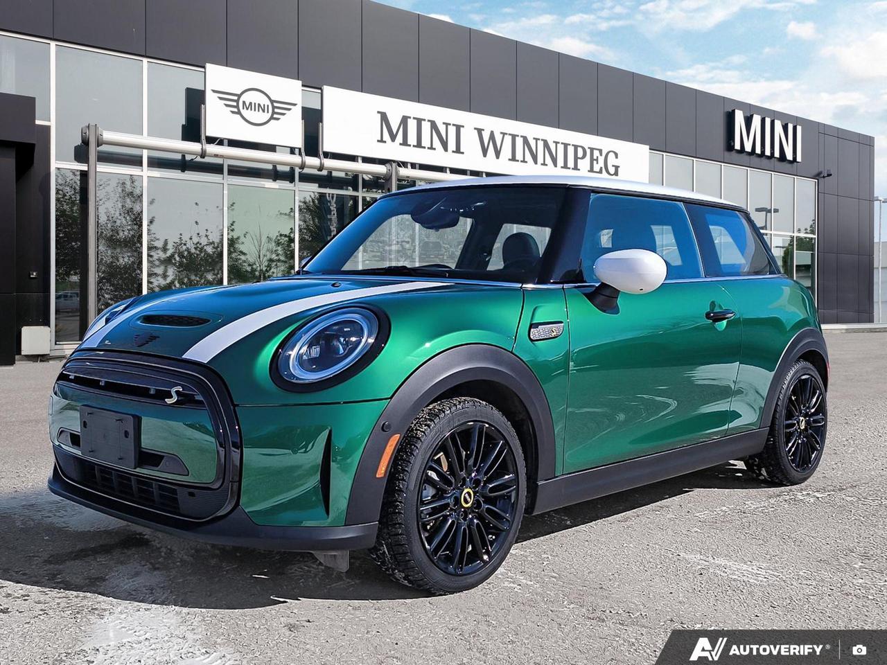 Used 2024 MINI Cooper Cooper SE | CPO | Premier+ Line | HUD | Heated Steering Wheel | Wireless Charging | for sale in Winnipeg, MB
