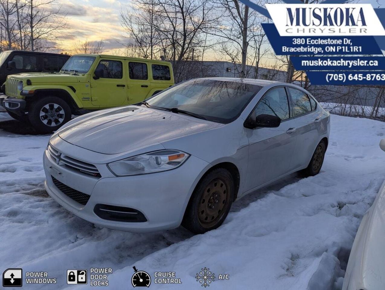 Used 2013 Dodge Dart SXT for sale in Bracebridge, ON