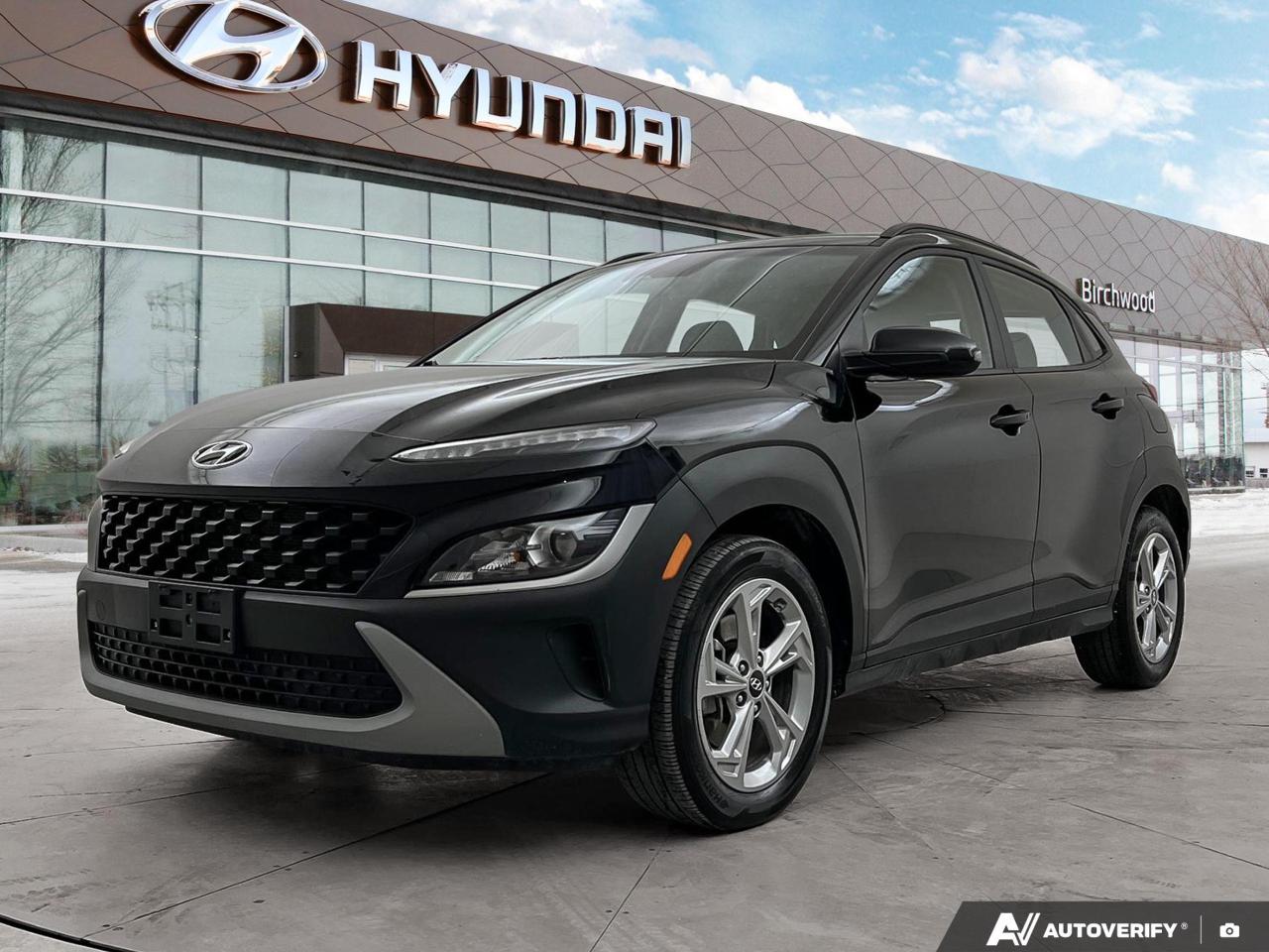 Manitobas #1 Hyundai Dealer! Come and See Why! 

We believe the first step to a great customer experience is transparent pricing and payments. Also, with complete online and in-store experience, we allow you to shop the way you want! 

Thank you for viewing our inventory online, we would love the opportunity to provide you with more information, photos, or a customized video! Please just ask!
Experience the versatility and efficiency of the 2023 Hyundai Kona Preferred! This gently used AWD compact SUV is perfect for urban adventures and weekend getaways. With its impressive features and excellent fuel economy, its a smart choice for the modern driver.

- All-Wheel Drive for enhanced traction and stability
- Heated front seats and steering wheel for comfort in all seasons
- BlueLink connectivity for seamless integration with your digital life
- Blind-spot Collision-Avoidance Assist for added safety
- Lane Follow Assist to keep you centered on the road
- Spacious interior with 60-40 folding rear seats for versatile cargo options
- Fuel-efficient Intelligent Variable Transmission (IVT) with drive mode select

At Birchwood Hyundai, were committed to providing you with a transparent and enjoyable car-buying experience. Whether youre ready to make a purchase or just have questions, our team is here to help. Book a test drive today and discover why were Manitobas #1 Hyundai Dealer!
All Used Vehicles at Birchwood Hyundai include: 

*Full Multi-point Inspection 
*Free CARFAX vehicle report 
*Full tank of gas 
*Detailed cleaning 

Want a better look at a part or feature of this vehicle? Contact us and we can provide you a personalized video to show you in detail!

Experience WAH at Birchwood Hyundai on McPhillips today and see why everyone is heading North to buy their new Hyundai!

Dealer permit #4423
Dealer permit #4423