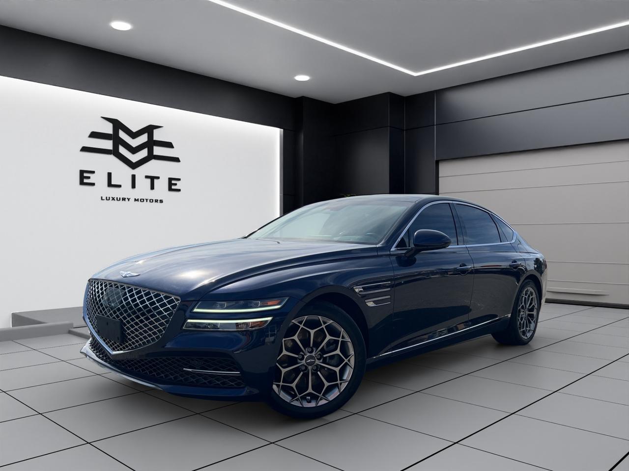 2021 Genesis G80 2.5T ADVANCED PKG - AWD - ONE OWNER CAR !!! Photo4