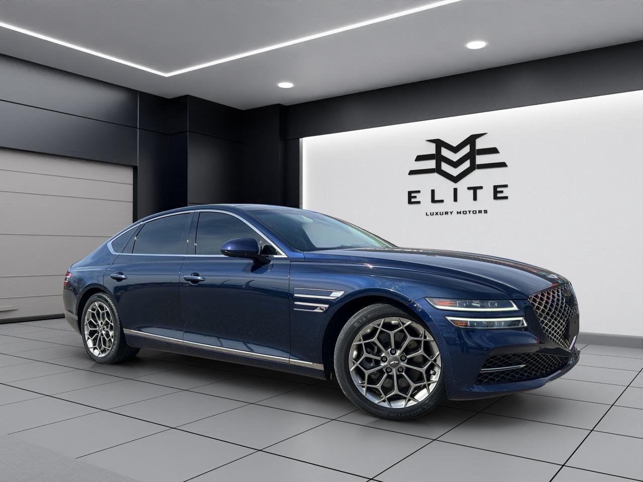 Used 2021 Genesis G80 2.5T ADVANCED PKG - AWD - ONE OWNER CAR !!! for sale in Burlington, ON