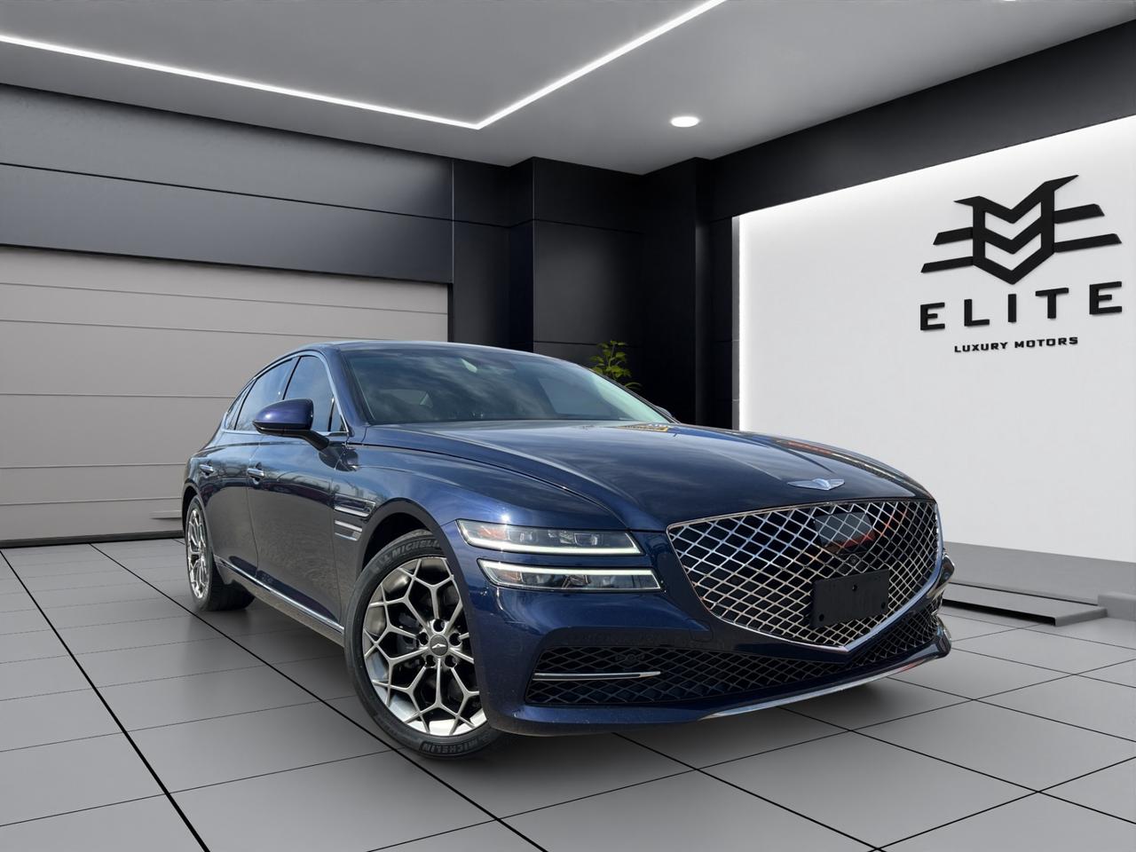 2021 Genesis G80 2.5T ADVANCED PKG - AWD - ONE OWNER CAR !!! Photo2