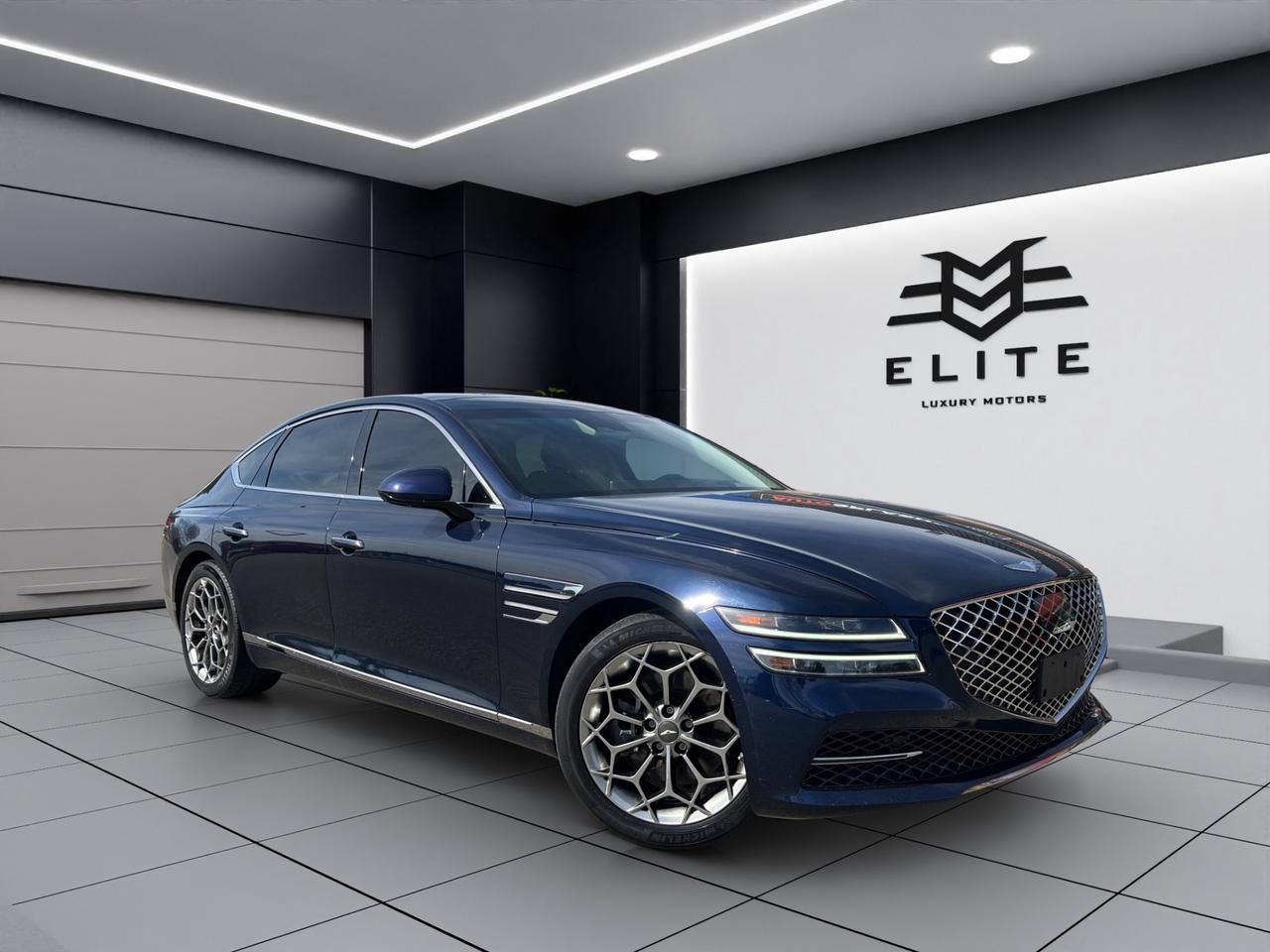 2021 Genesis G80 2.5T ADVANCED PKG - AWD - ONE OWNER CAR !!! Photo