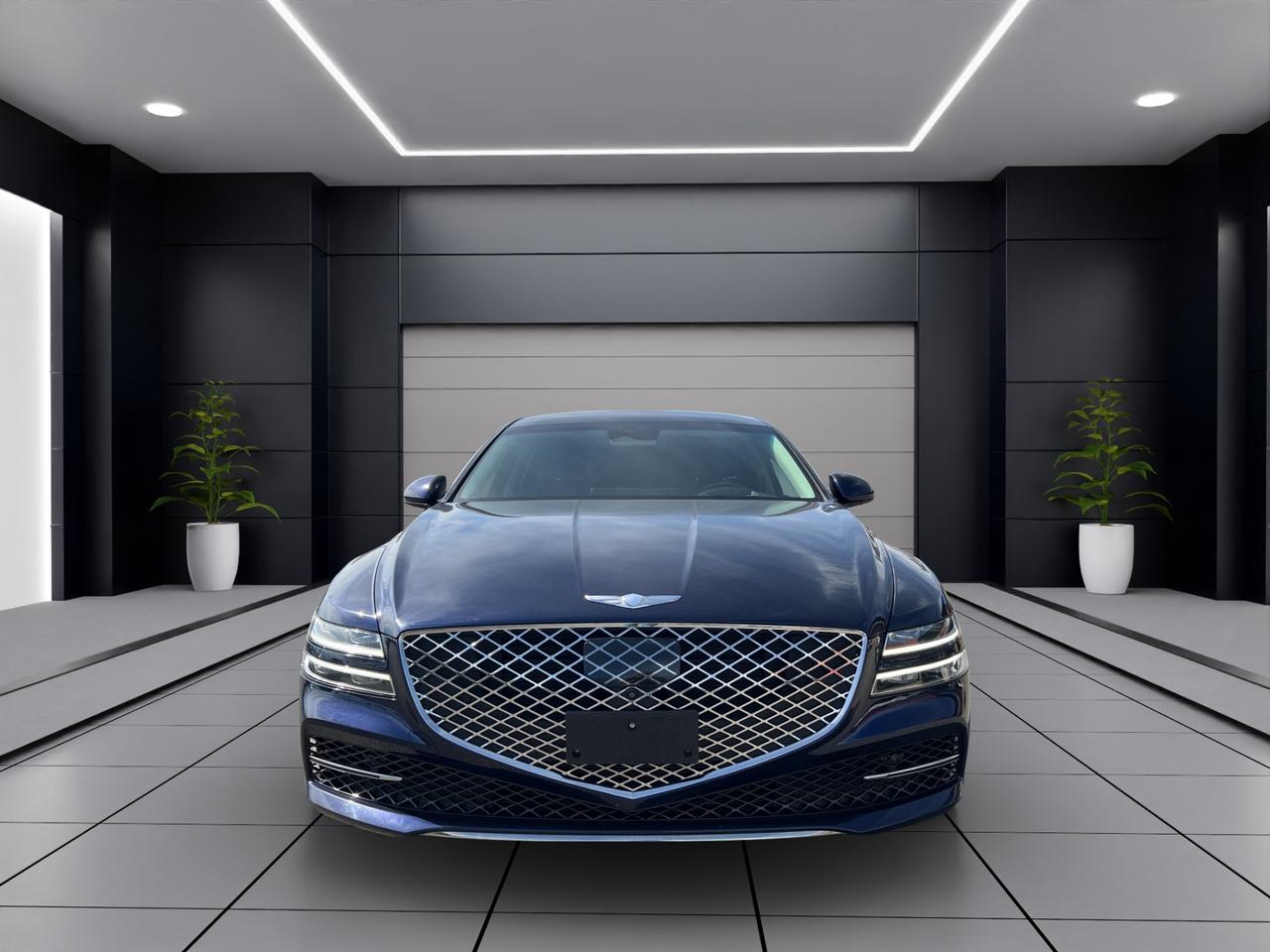 2021 Genesis G80 2.5T ADVANCED PKG - AWD - ONE OWNER CAR !!! Photo3