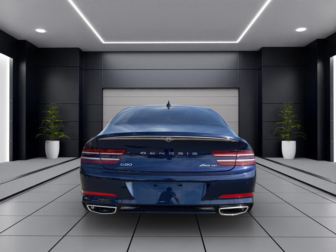 2021 Genesis G80 2.5T ADVANCED PKG - AWD - ONE OWNER CAR !!! Photo