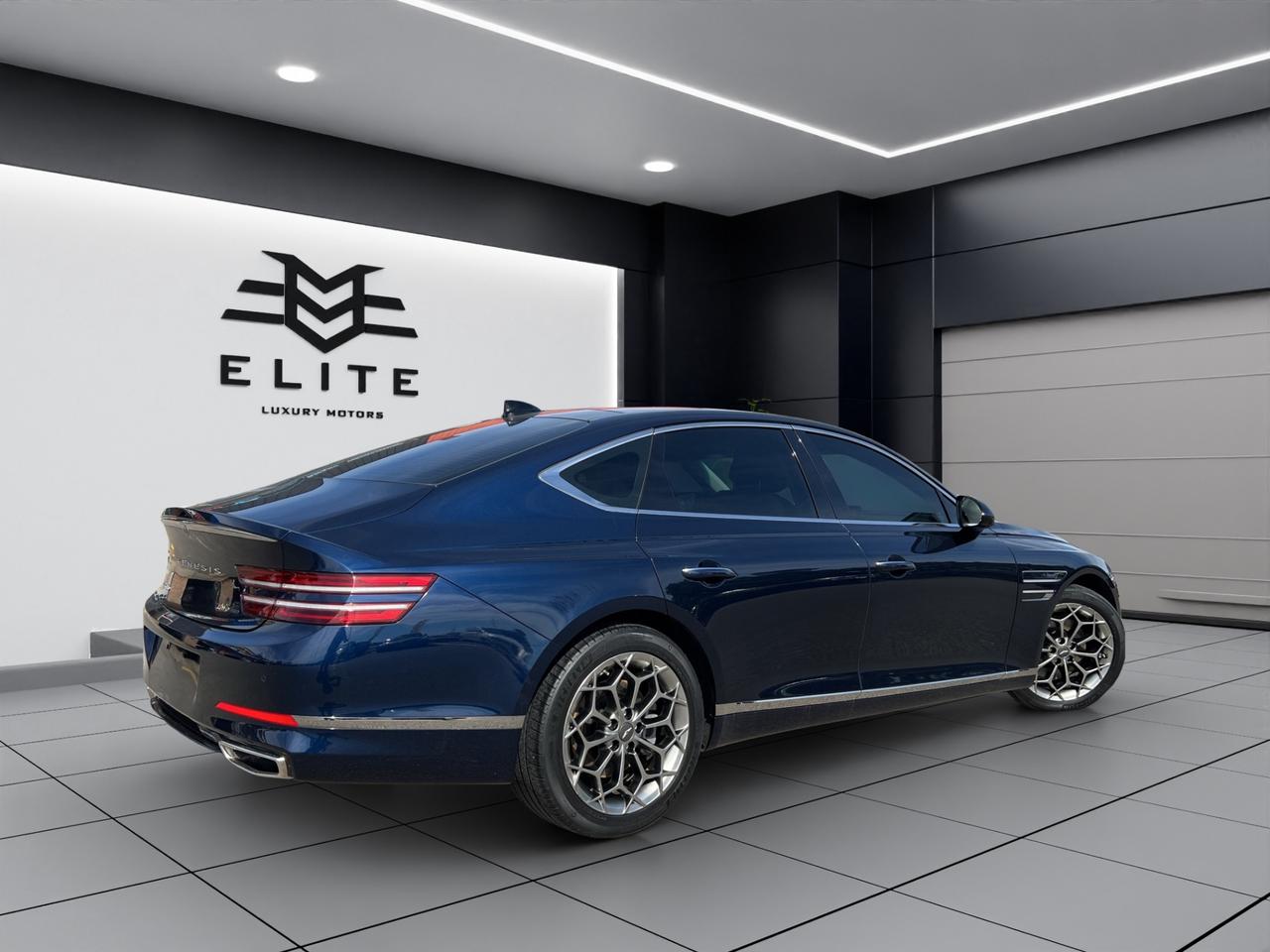 2021 Genesis G80 2.5T ADVANCED PKG - AWD - ONE OWNER CAR !!! Photo