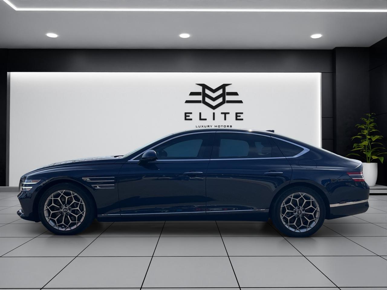 2021 Genesis G80 2.5T ADVANCED PKG - AWD - ONE OWNER CAR !!! Photo