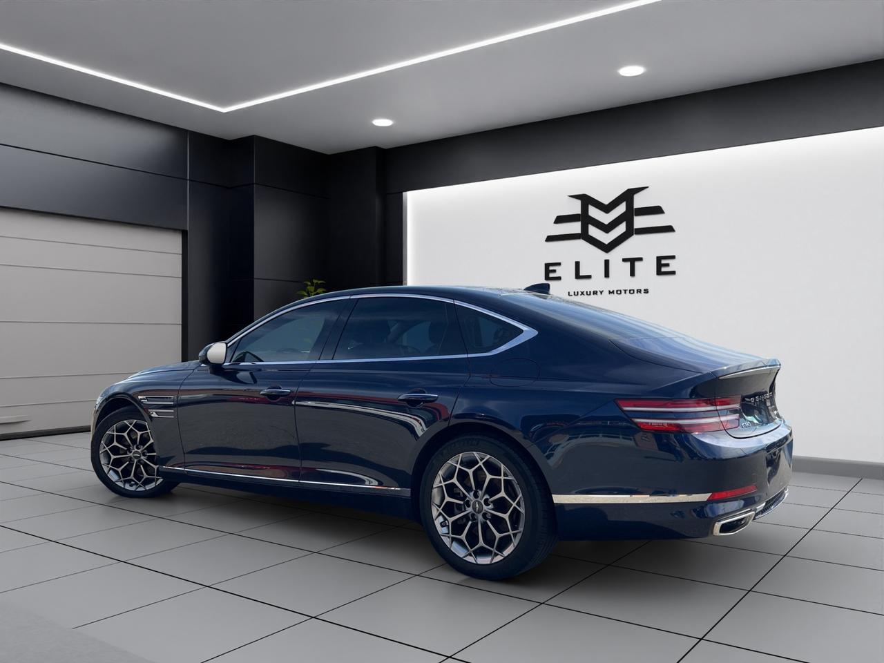 2021 Genesis G80 2.5T ADVANCED PKG - AWD - ONE OWNER CAR !!! Photo