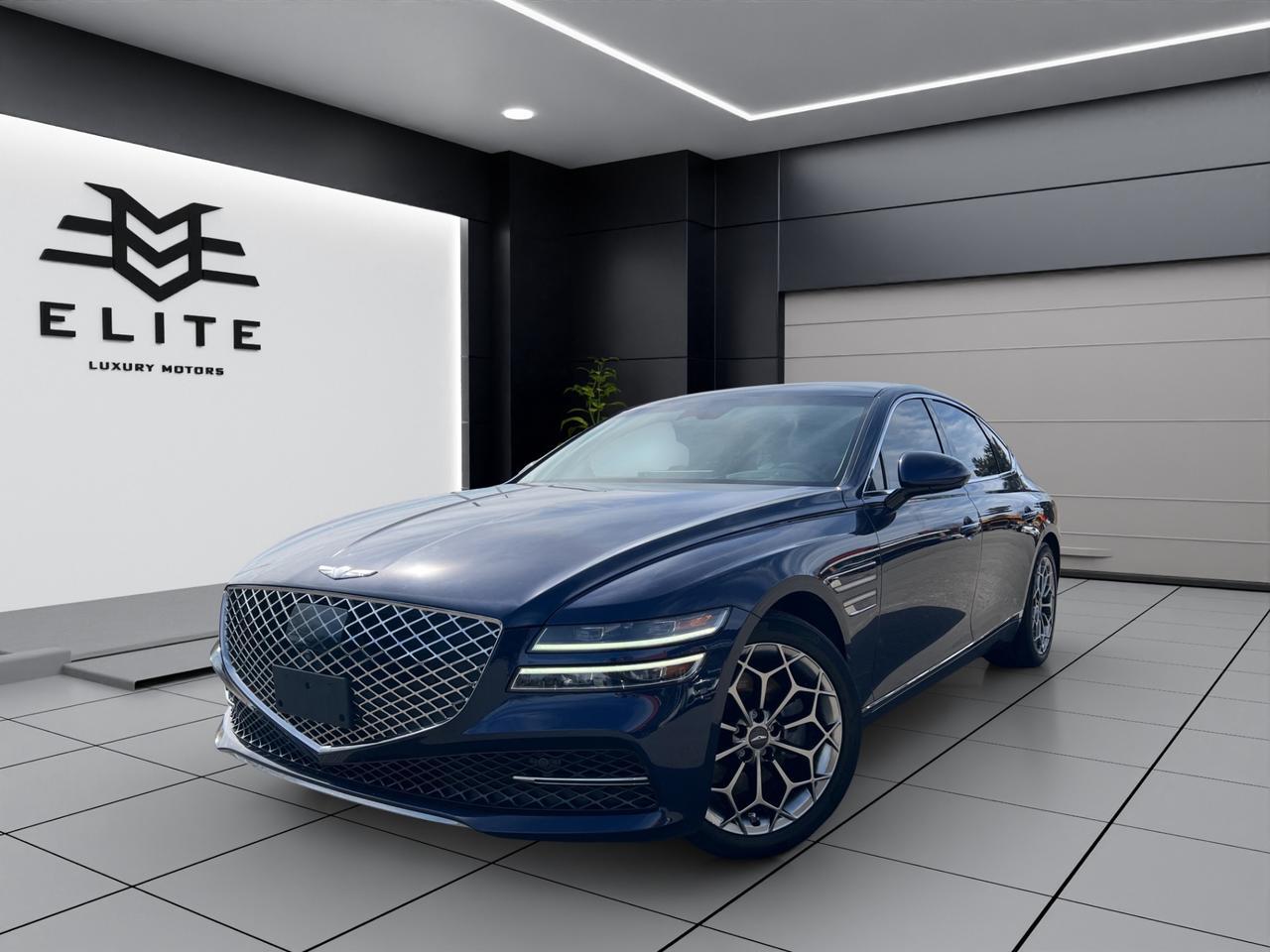 2021 Genesis G80 2.5T ADVANCED PKG - AWD - ONE OWNER CAR !!! Photo