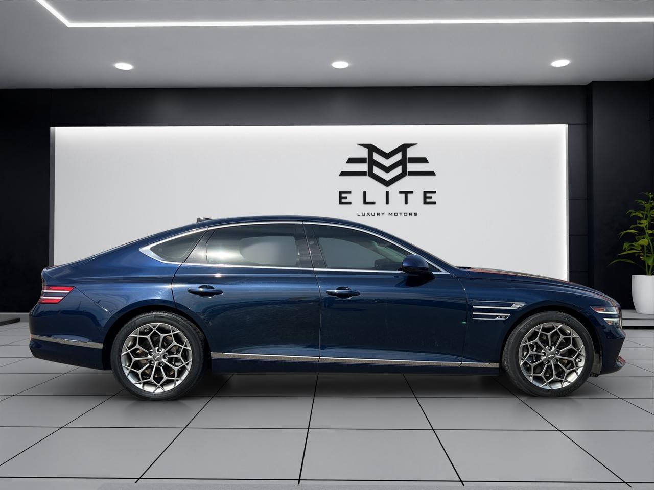 2021 Genesis G80 2.5T ADVANCED PKG - AWD - ONE OWNER CAR !!! Photo