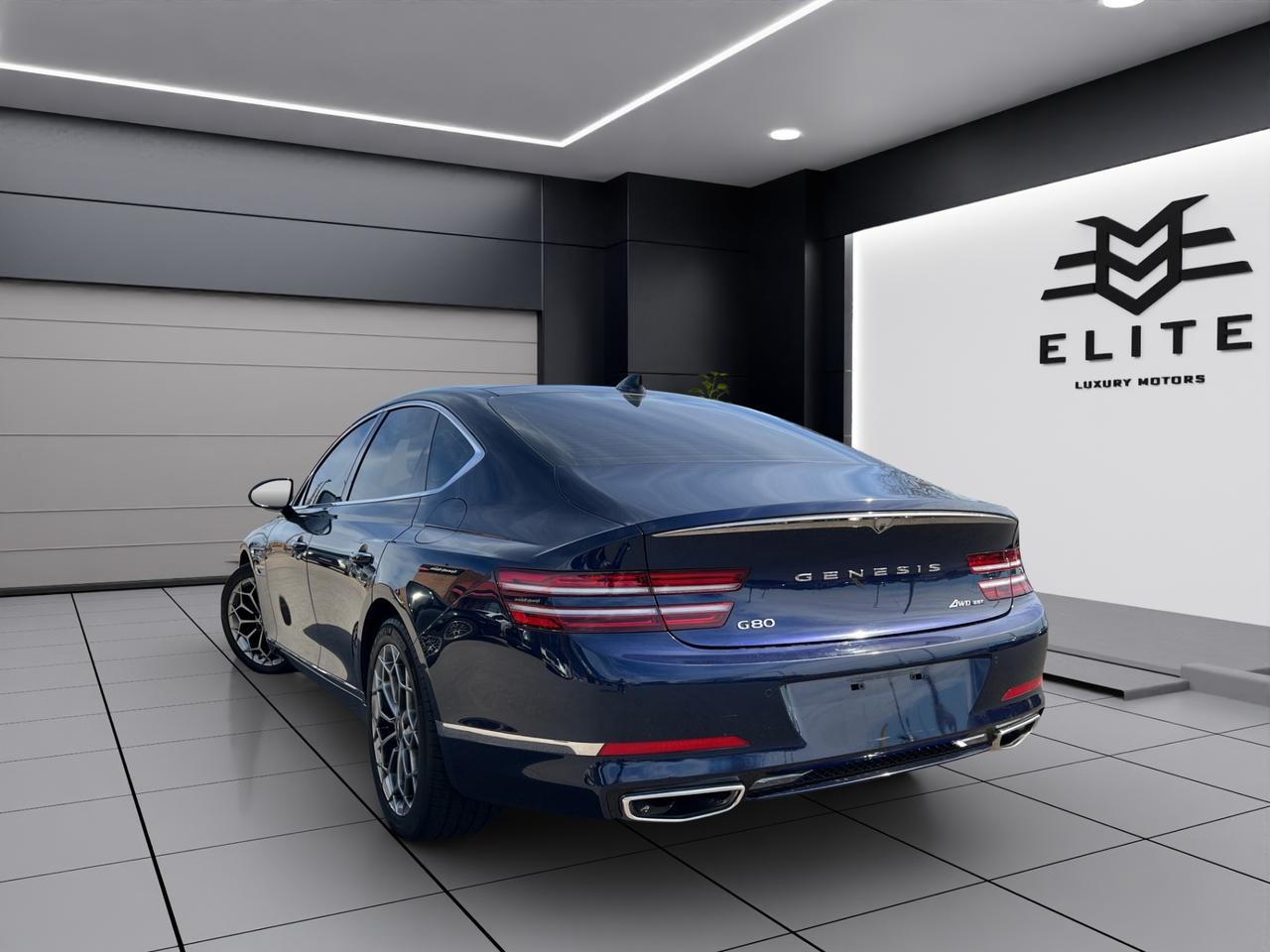 2021 Genesis G80 2.5T ADVANCED PKG - AWD - ONE OWNER CAR !!! Photo