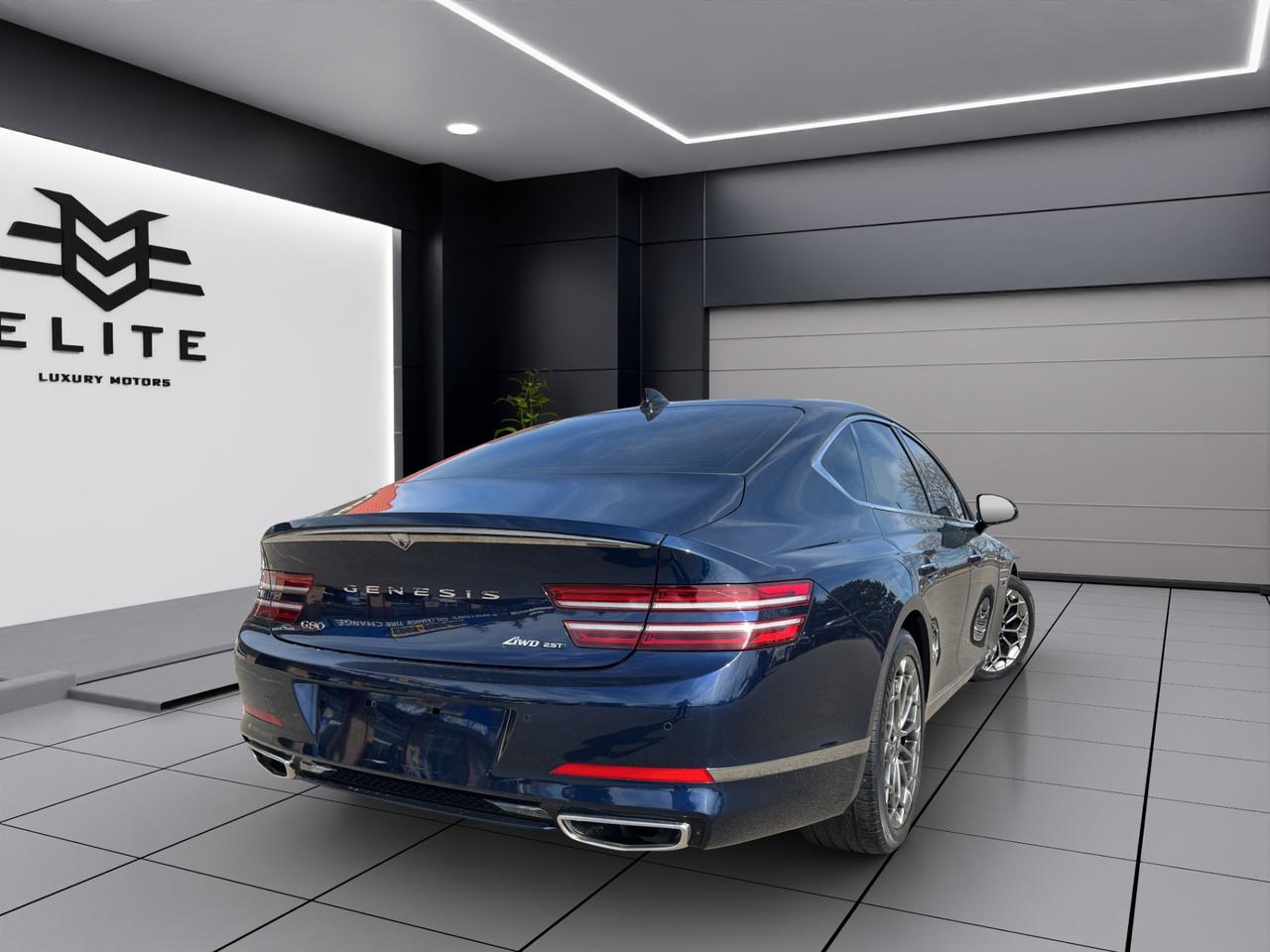 2021 Genesis G80 2.5T ADVANCED PKG - AWD - ONE OWNER CAR !!! Photo