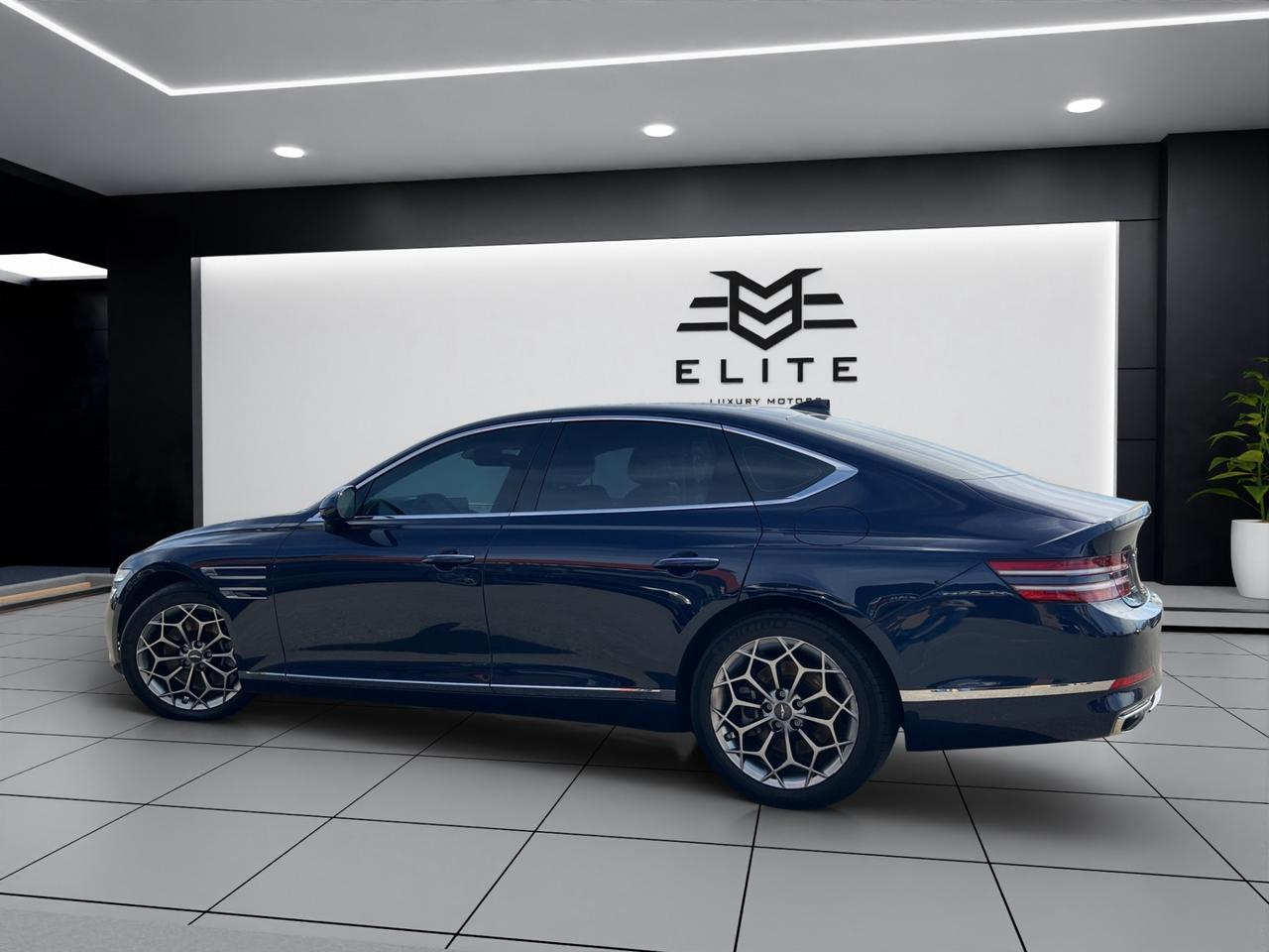 2021 Genesis G80 2.5T ADVANCED PKG - AWD - ONE OWNER CAR !!! Photo