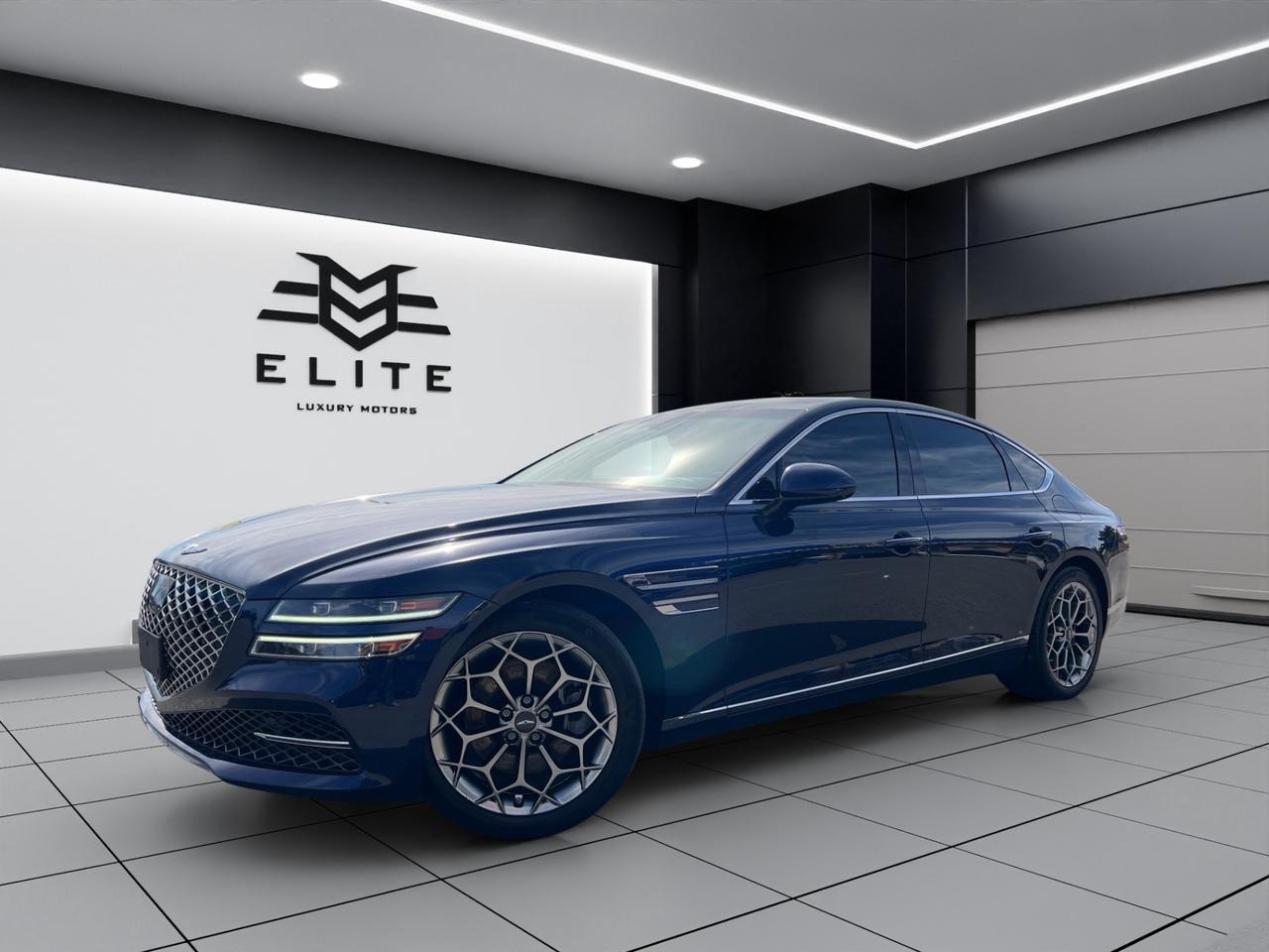 2021 Genesis G80 2.5T ADVANCED PKG - AWD - ONE OWNER CAR !!! Photo