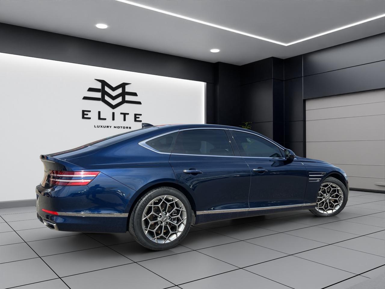 2021 Genesis G80 2.5T ADVANCED PKG - AWD - ONE OWNER CAR !!! Photo