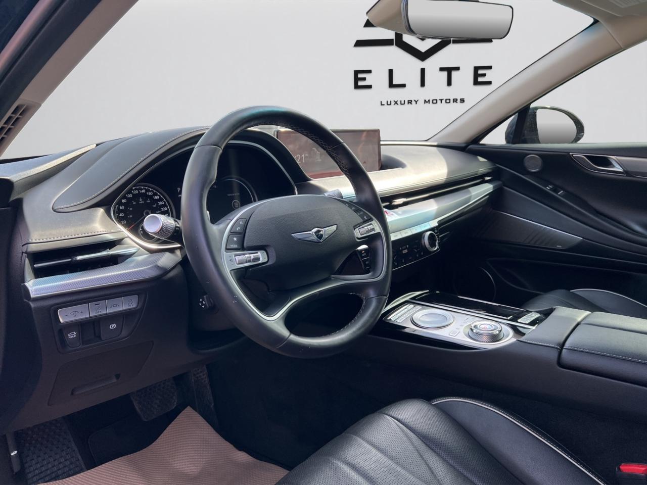 2021 Genesis G80 2.5T ADVANCED PKG - AWD - ONE OWNER CAR !!! Photo