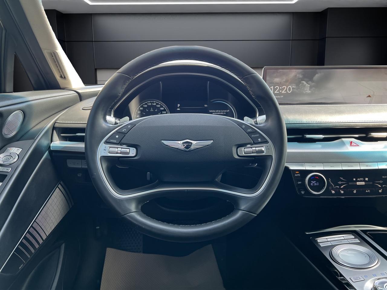 2021 Genesis G80 2.5T ADVANCED PKG - AWD - ONE OWNER CAR !!! Photo