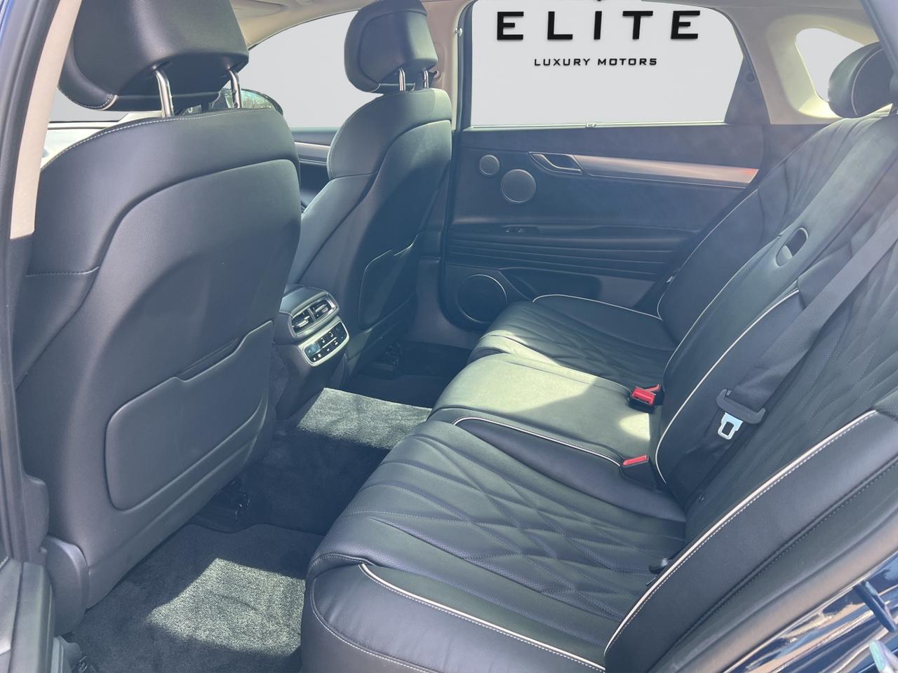 2021 Genesis G80 2.5T ADVANCED PKG - AWD - ONE OWNER CAR !!! Photo