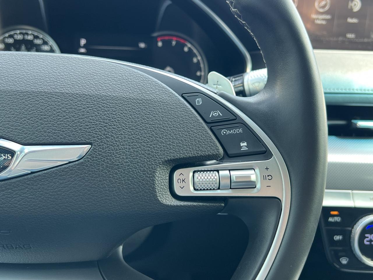 2021 Genesis G80 2.5T ADVANCED PKG - AWD - ONE OWNER CAR !!! Photo