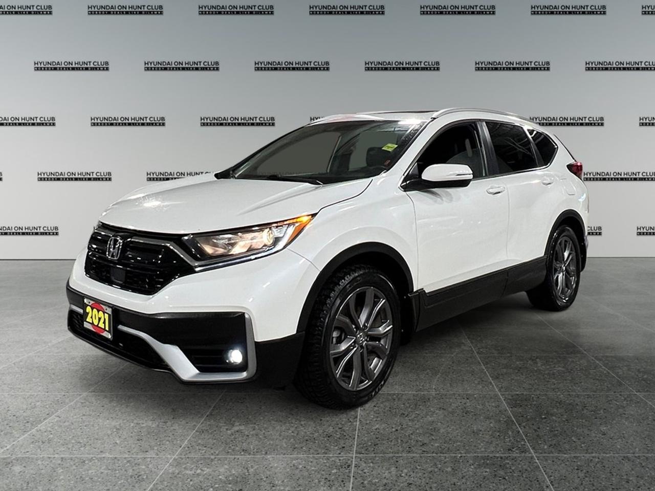 Used 2021 Honda CR-V Sport AWD for sale in Nepean, ON