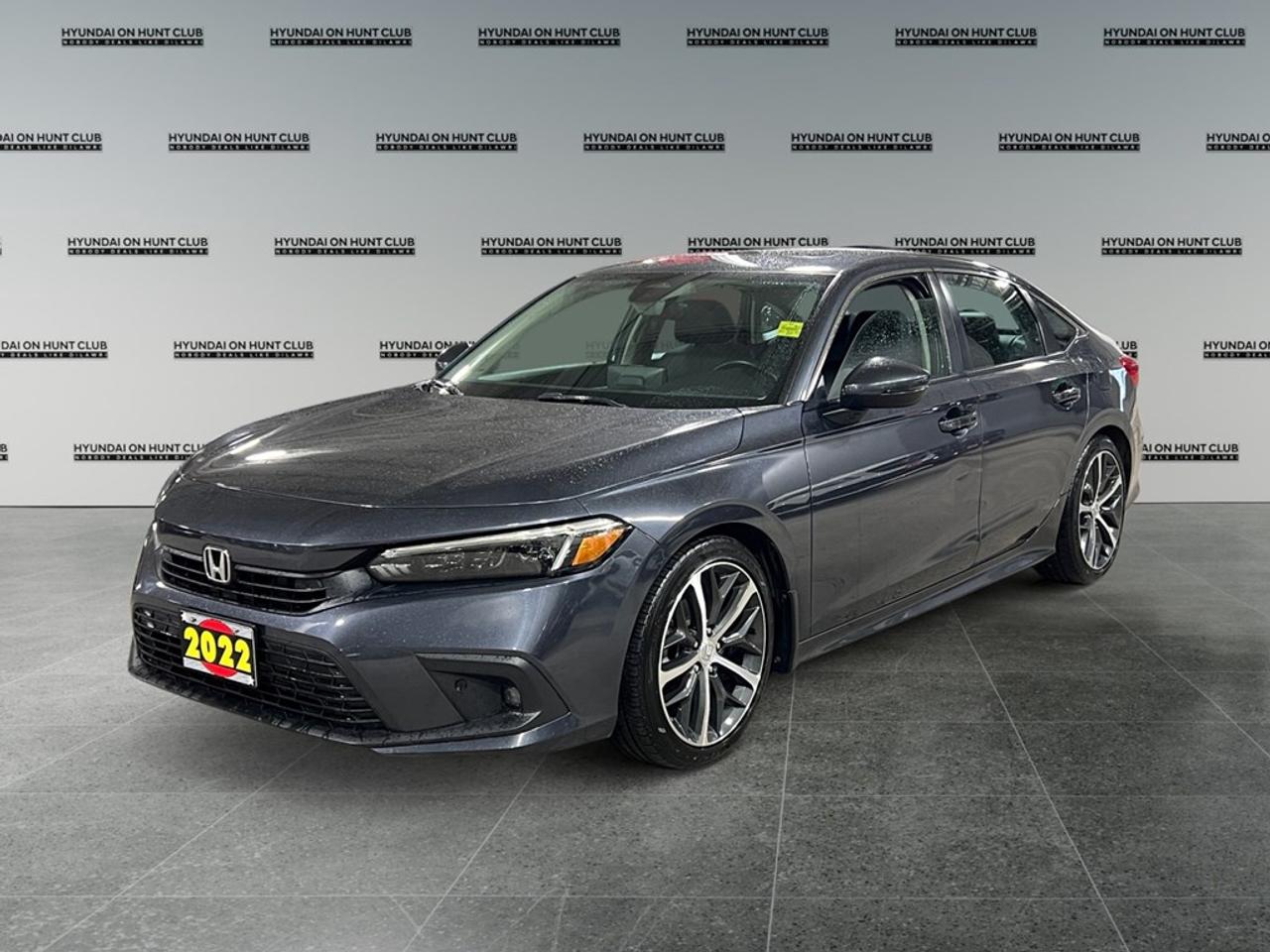 Used 2022 Honda Civic Touring CVT for sale in Nepean, ON