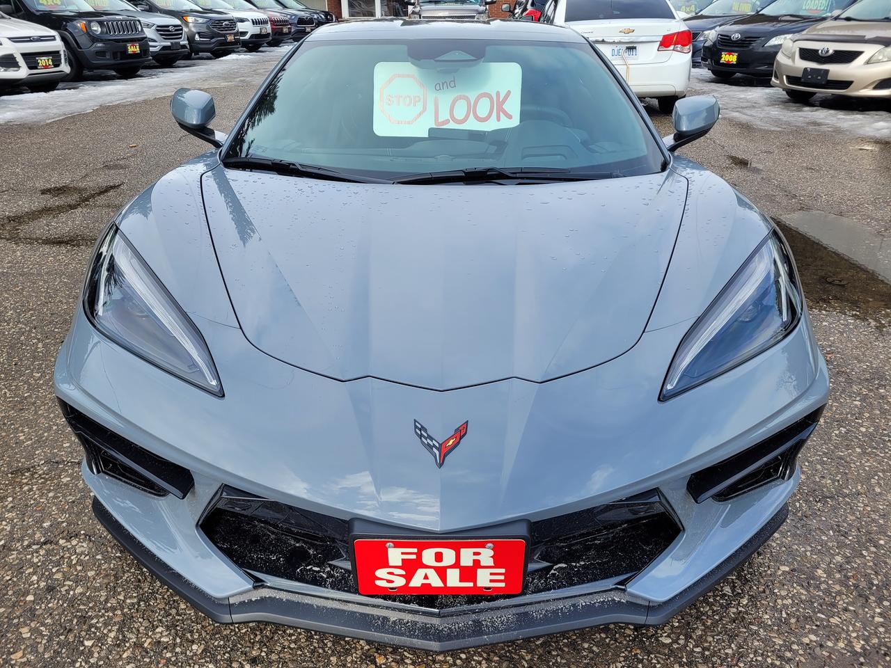 2025 Chevrolet Corvette 2LT No Freight PDI or Luxury Tax Finance Available Photo