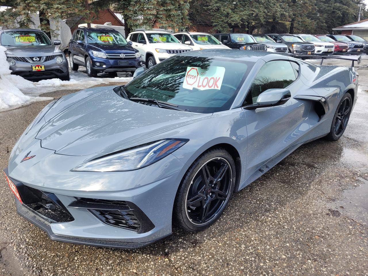 2025 Chevrolet Corvette No Freight, PDI or Luxury Tax Finance Trade-ins OK - Photo #1