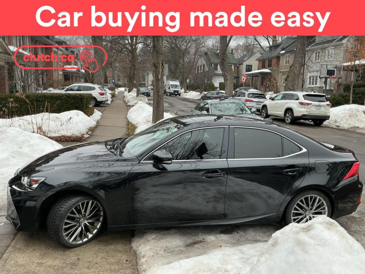 NO ACCIDENTS / CLEAN CARFAX / Auto Dimming Rearview Mirror, Front Heated Seats, Climate Control and more!<br> <br>Clutch is the largest online used car retailer in Canada, delivering a seamless, hassle-free car-buying experience to drivers everywhere. Shop thousands of used cars online, get the right one delivered to your door, and enjoy peace of mind with our 10-Day Money-Back Guarantee. How sweet is that? To learn more, visit clutch.ca.<br> <br>The top features for this car include:<br> <br>Brake Assist<br>Auto Dimming Rearview Mirror<br>Front Heated Seats<br>Climate Control<br>Dual Zone Front Climate Control<br>Rear Climate Vents<br>Bluetooth Music<br>Cruise Control<br>Adaptive Cruise Control<br>Integrated Garage Door Opener<br>12V Outlet<br>Hands Free Device Connectivity<br>USB Input<br>Keyless Entry<br>Passive Keyless Entry<br>Push Button Start<br>Lane Departure Warning<br>Active Lane Keep Assistance<br>Forward Collision Mitigation<br>Pedestrian Detection<br>Driver Attention Alert<br>Rain Sensing Wipers<br>Hill Assistance<br>Automatic High Beams<br>Rear View Camera<br>Power Driver Seat<br>Power Passenger Seat<br> <br>Seamless home delivery - Delivery to your door in a matter of days. Available on select packages.<br> <br>Try it out for 10 days - If you do not like it, we will take it back. <br> <br>Quality assured - All cars go through our rigorous 210-point inspection and reconditioning process.<br> <br>Peace of mind - Warranty and protection plans available.<br> <br>Haggle-free - No haggling or hard sells.<br> <br>100% Transparency - Full inspection reports on every car, including high-res photography and a free Carfax report.<br> <br>Listed price is for cash purchase only and does not include taxes, Shipping Fees (if applicable), Delivery Fees (if applicable), government licensing fees.<br> <br>Previous Provincial Registrations:<br>Ontario<br> <br>Stock # 91437