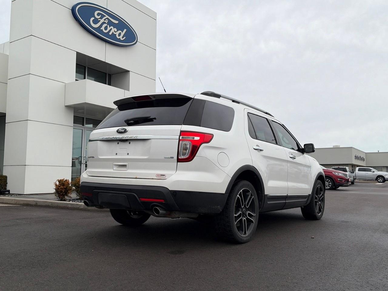 2014 Ford Explorer 4WD 4dr Limited Photo