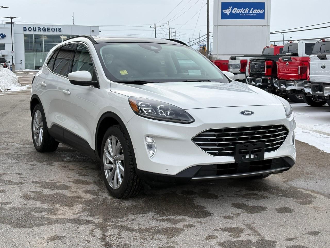 2022 Ford Escape Titanium Hybrid AWD Photo3